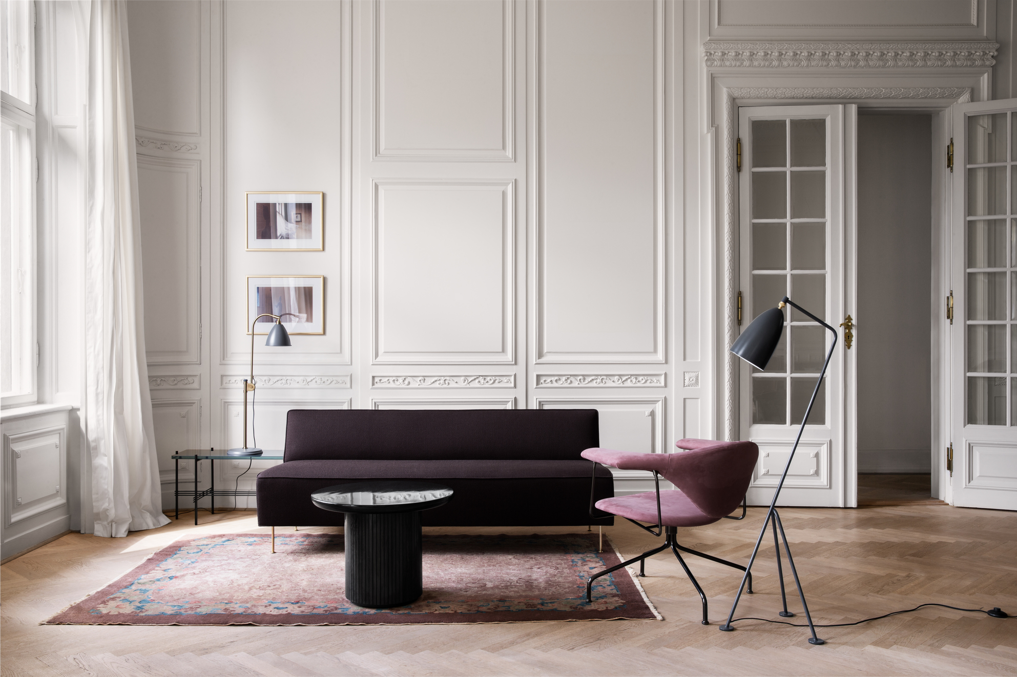 Gubi Modern Line Sofa