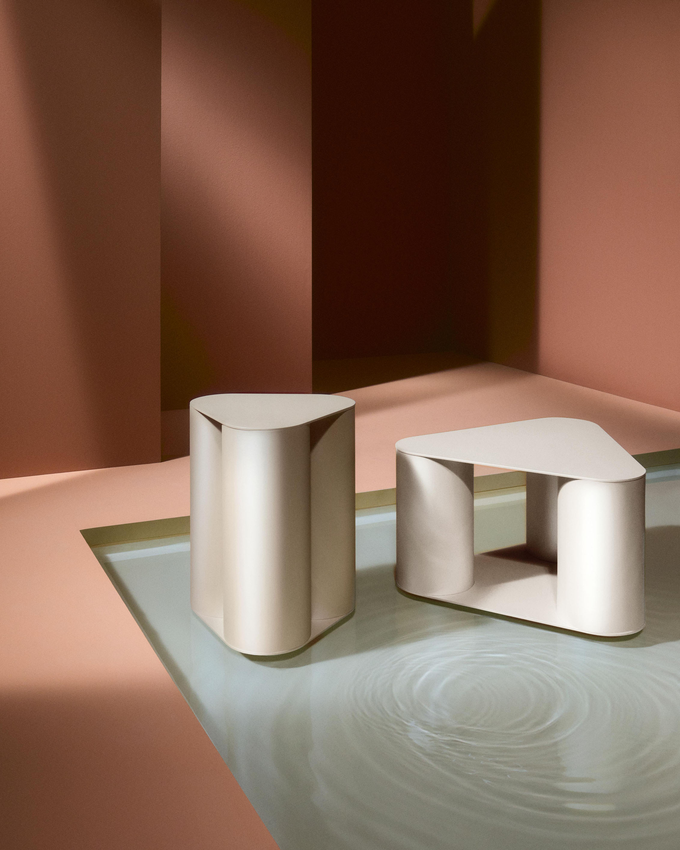 Saba Tres Coffee Table