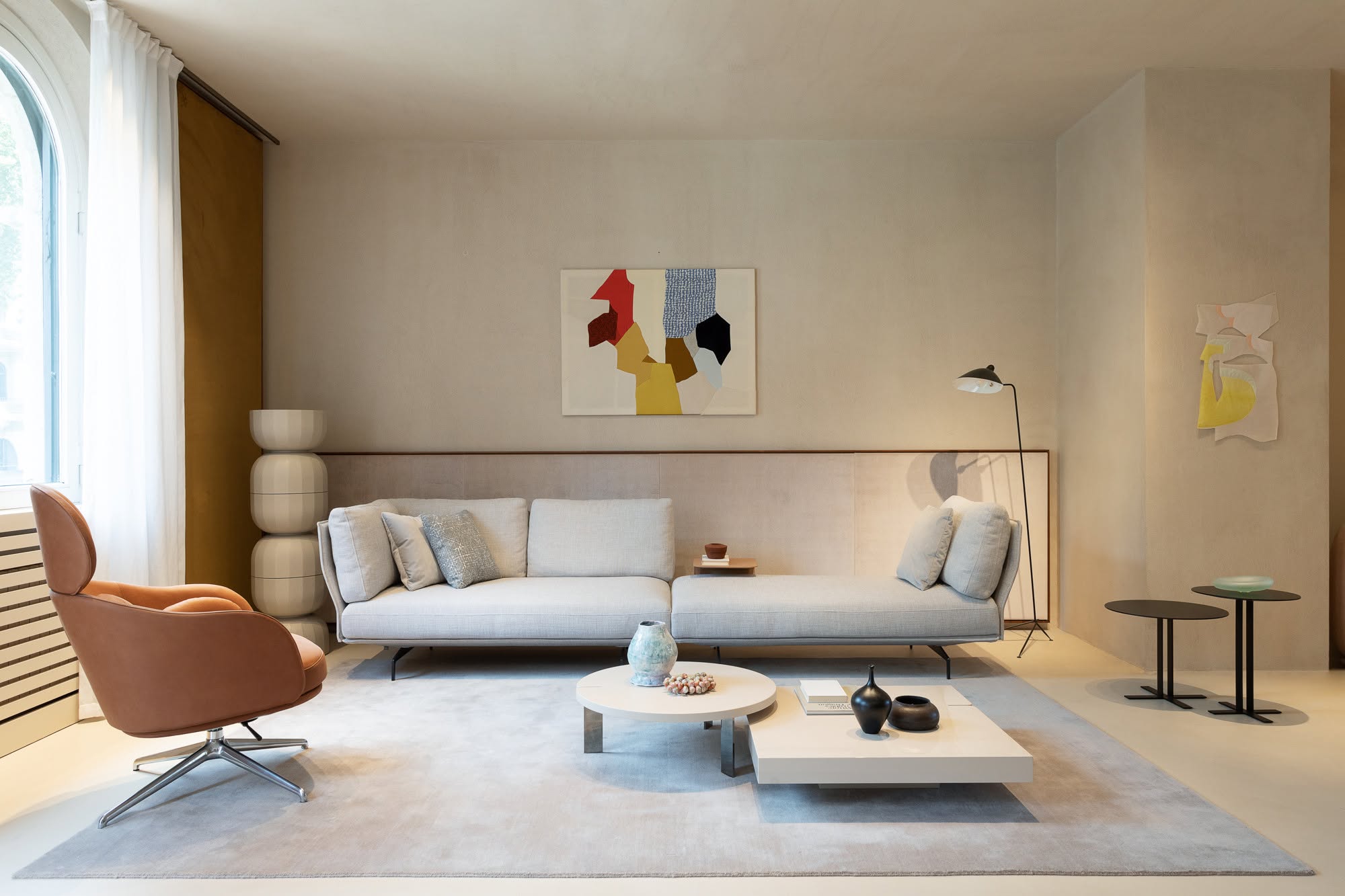 Saba Butter Coffee Table
