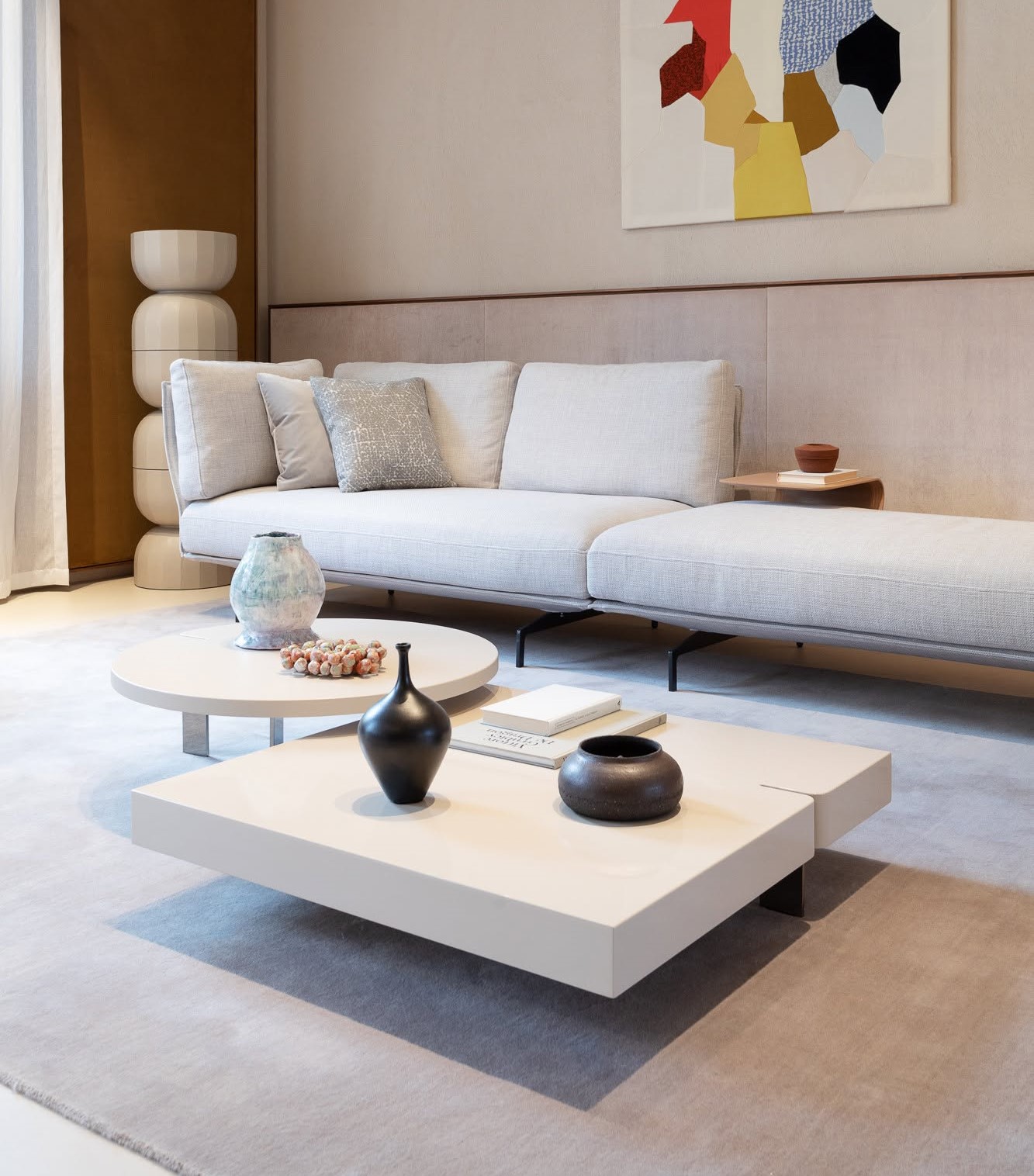 Saba Butter Coffee Table