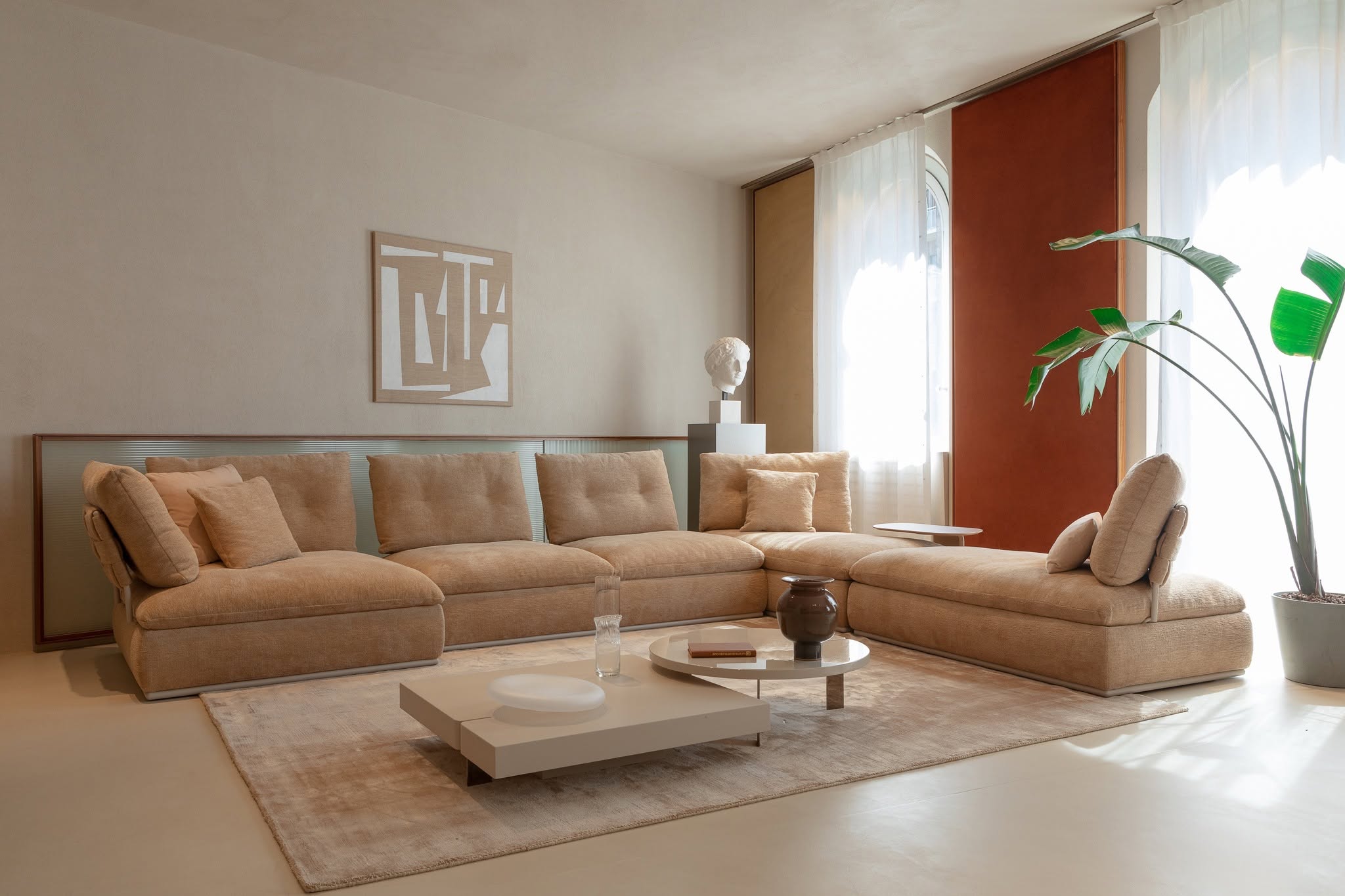 Saba Butter Coffee Table