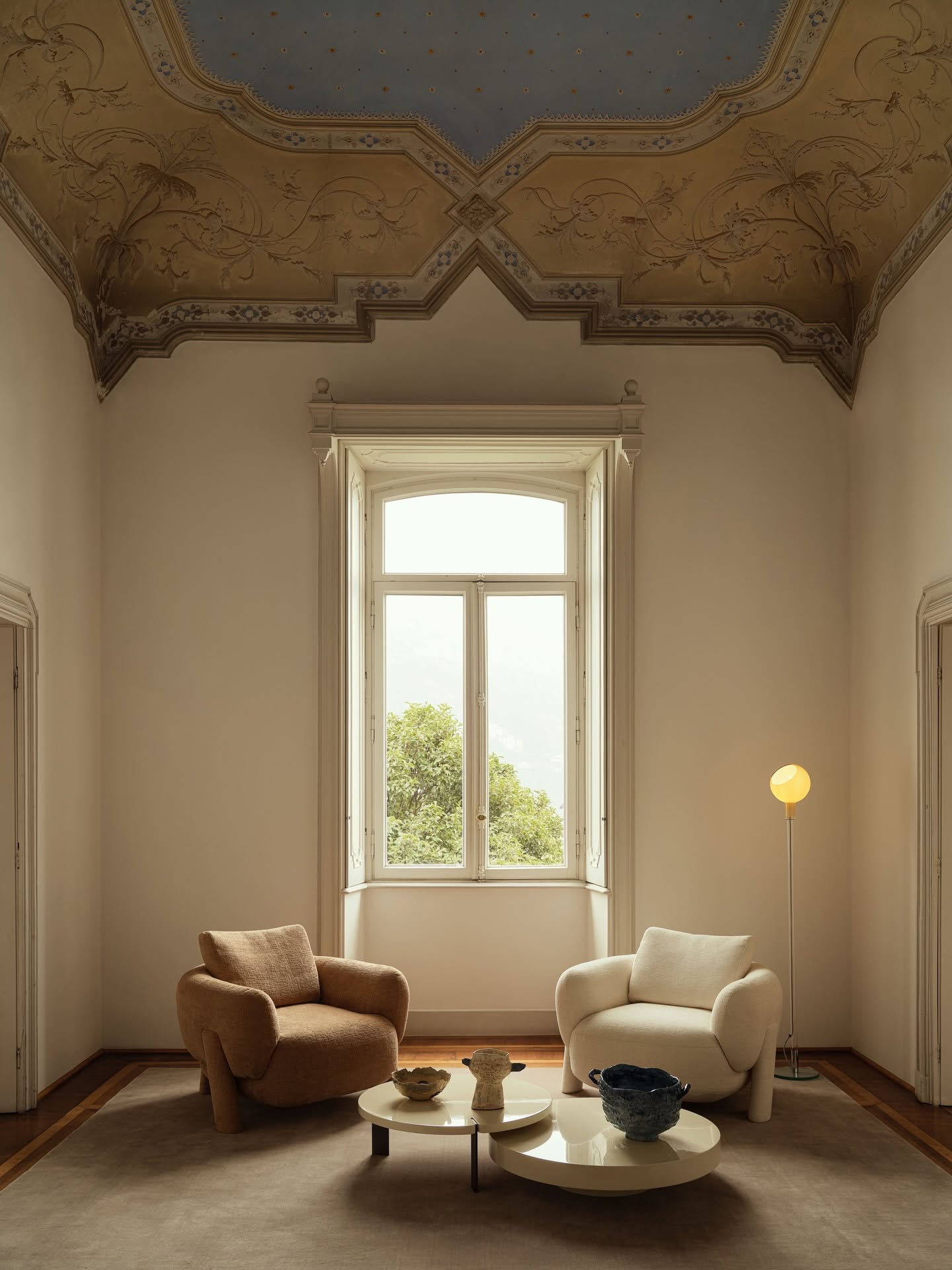 Saba Butter Coffee Table