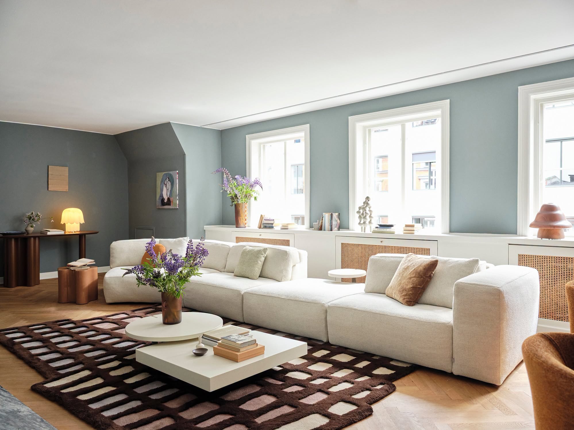 Saba Butter Coffee Table