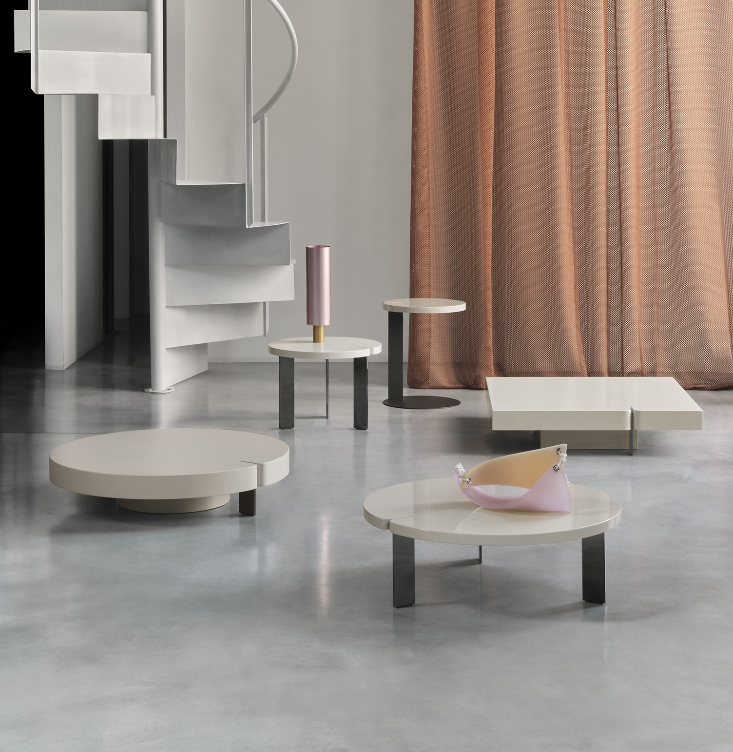 Saba Butter Coffee Table