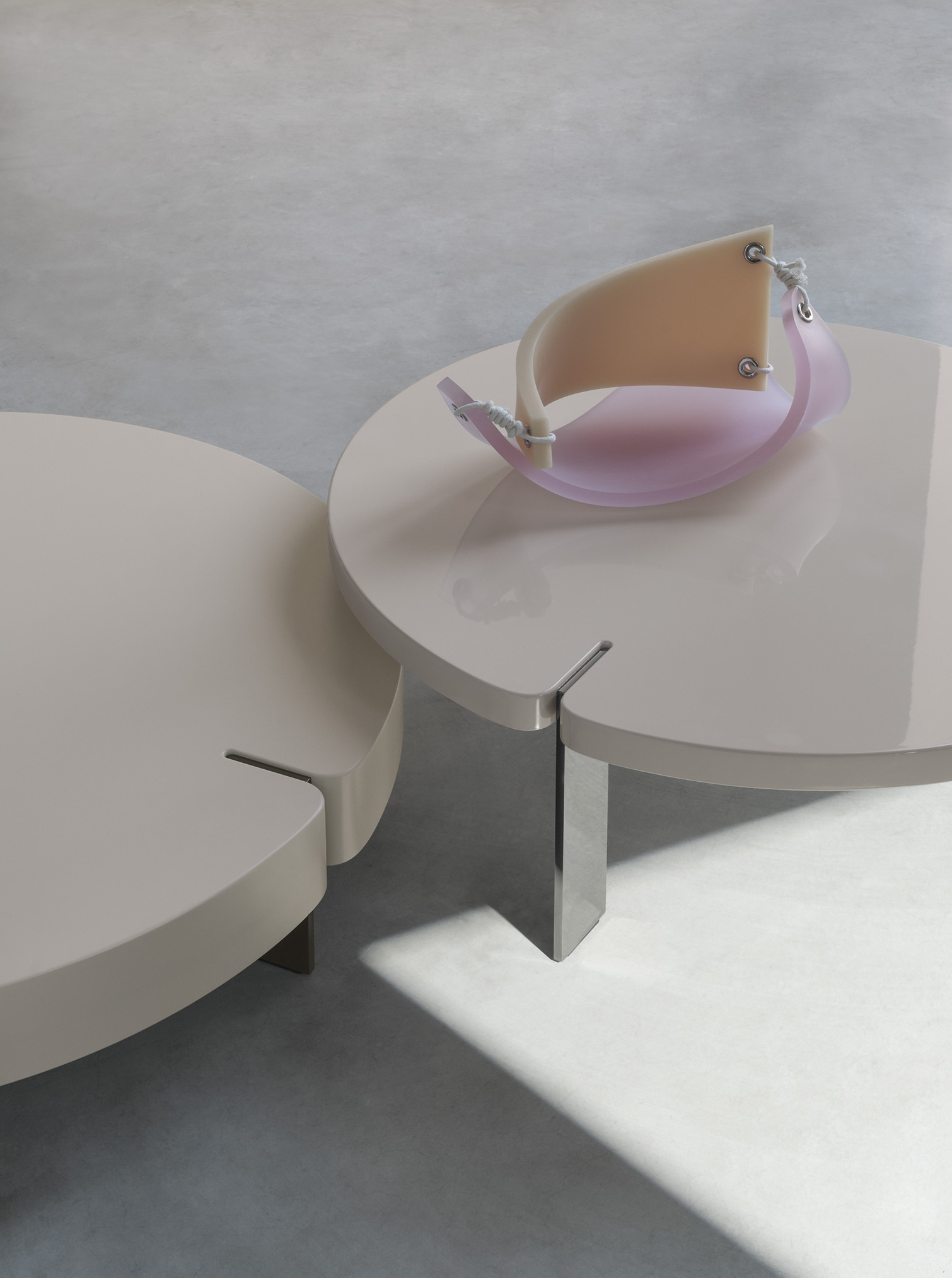 Saba Butter Coffee Table