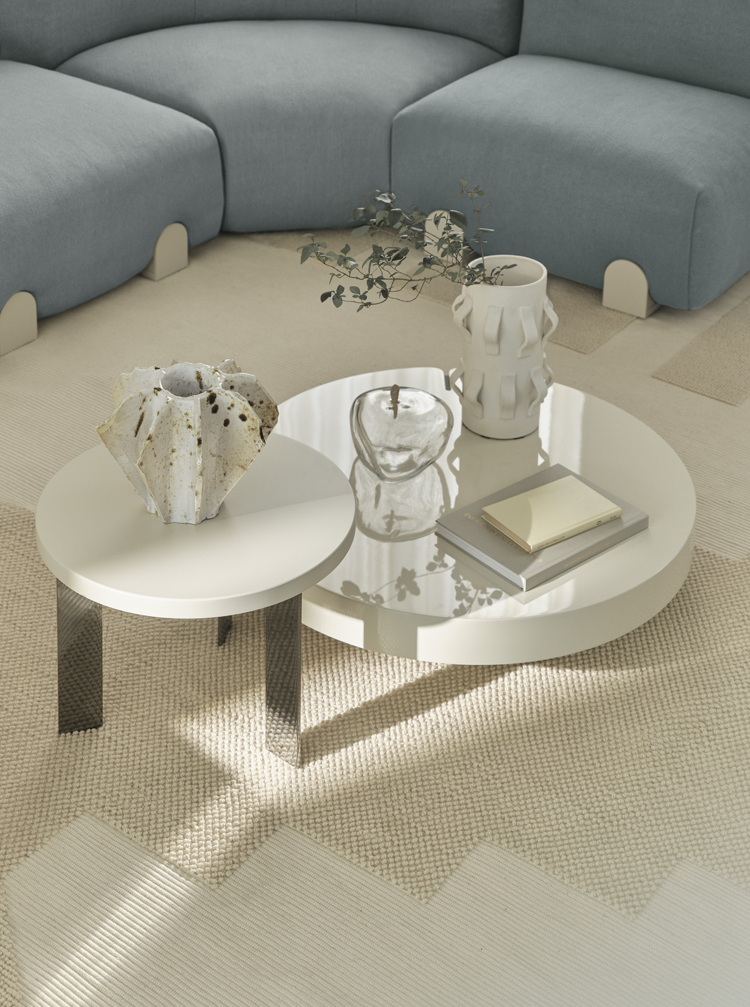 Saba Butter Coffee Table