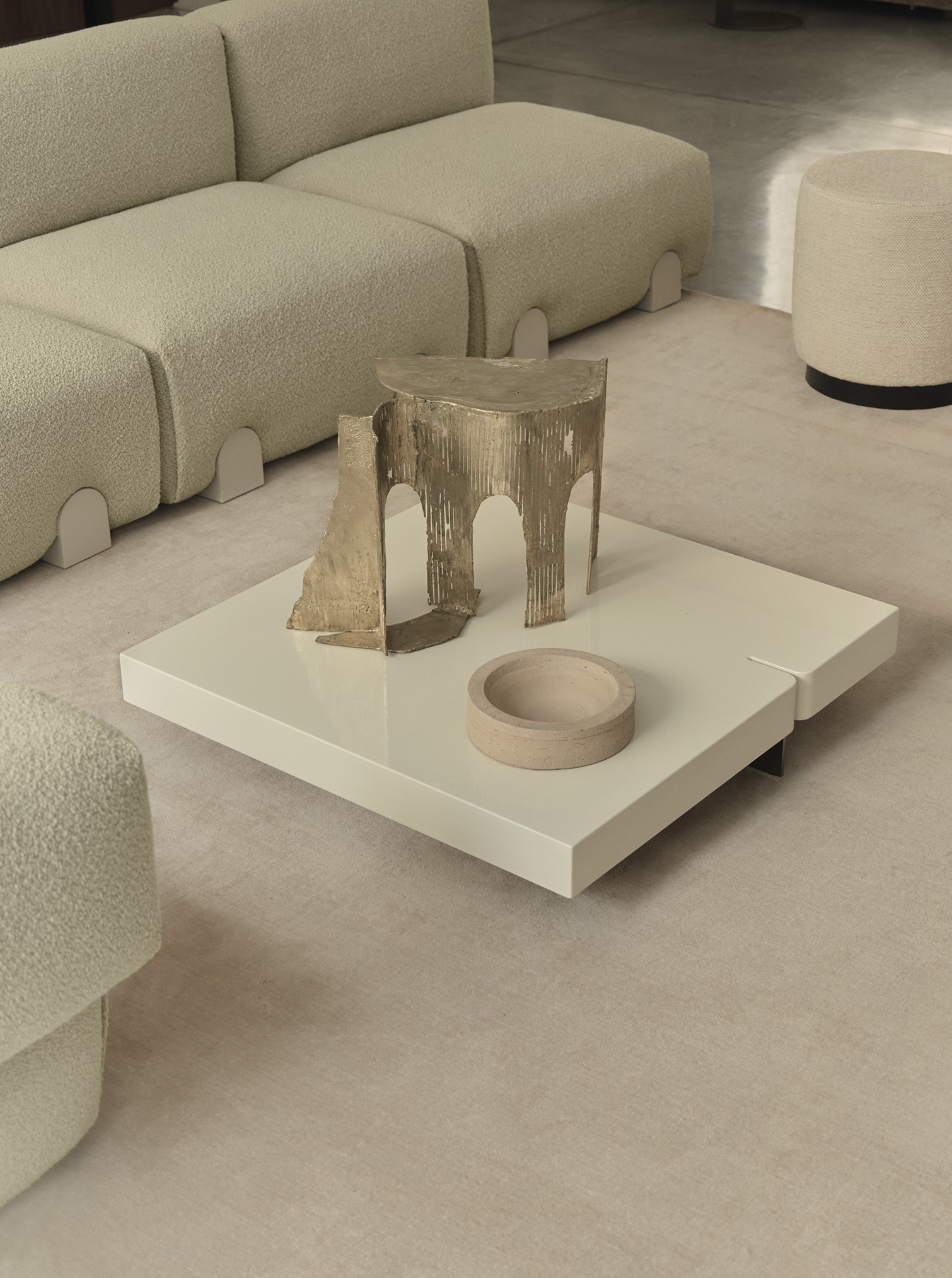 Saba Butter Coffee Table