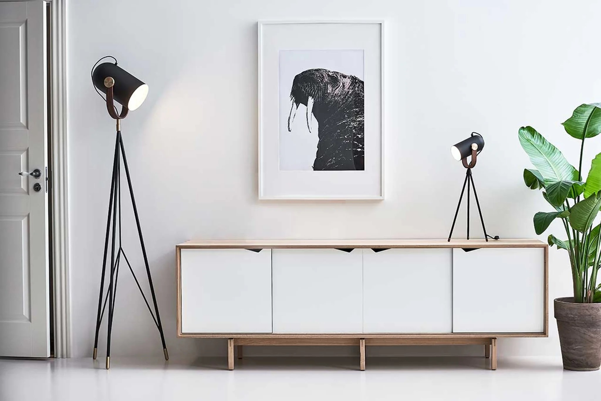 Le Klint Carronade Floor Lamp