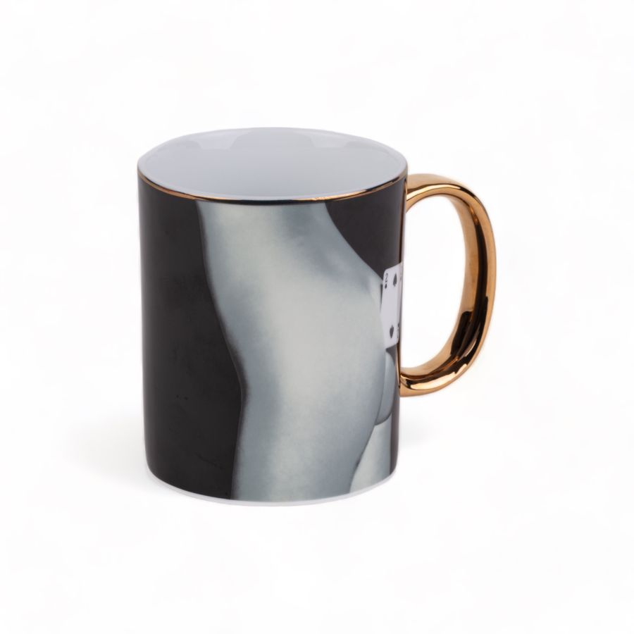 Seletti Toiletpaper Porcelain Mug Two of Spades