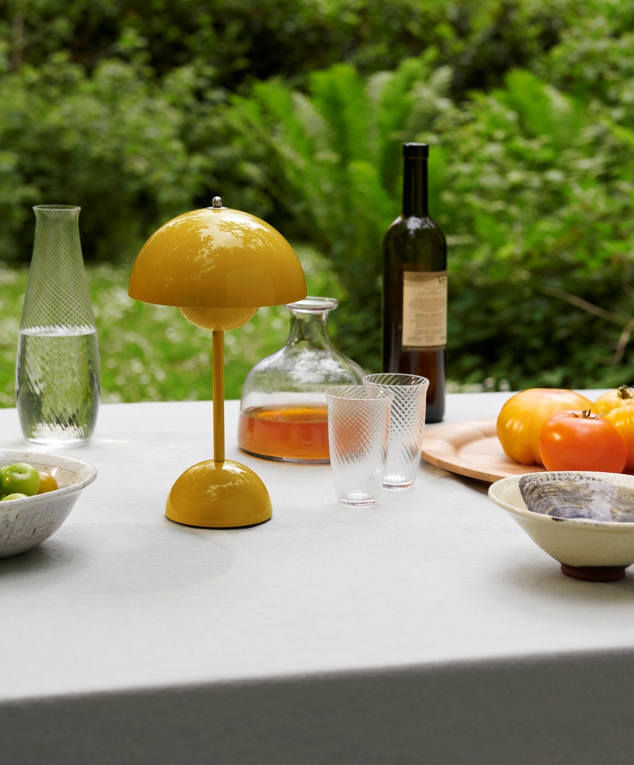 Love-it &Tradition Flowerpot Portable Table Lamp