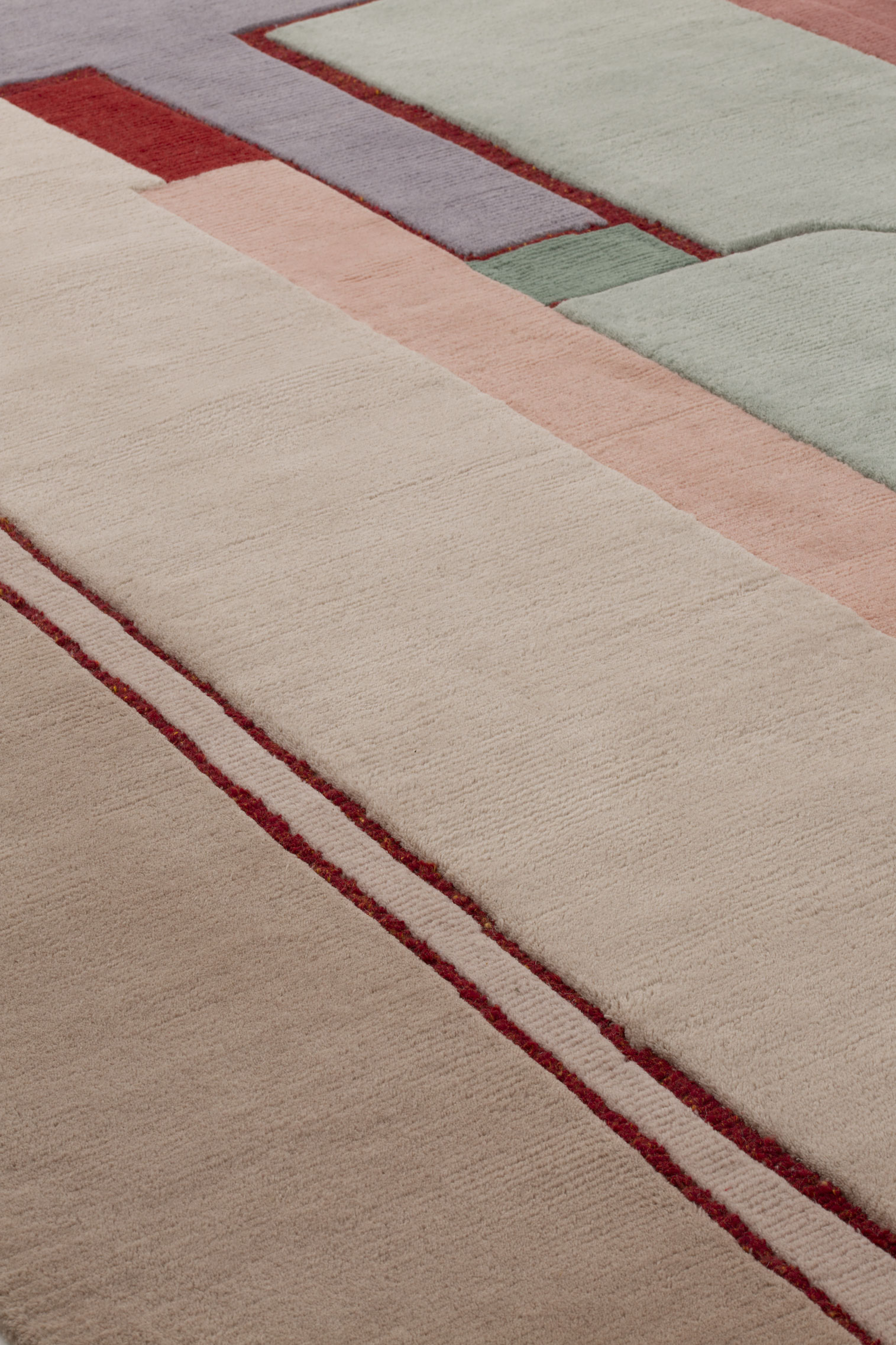 CC-Tapis Patcha Standard Solid Mint