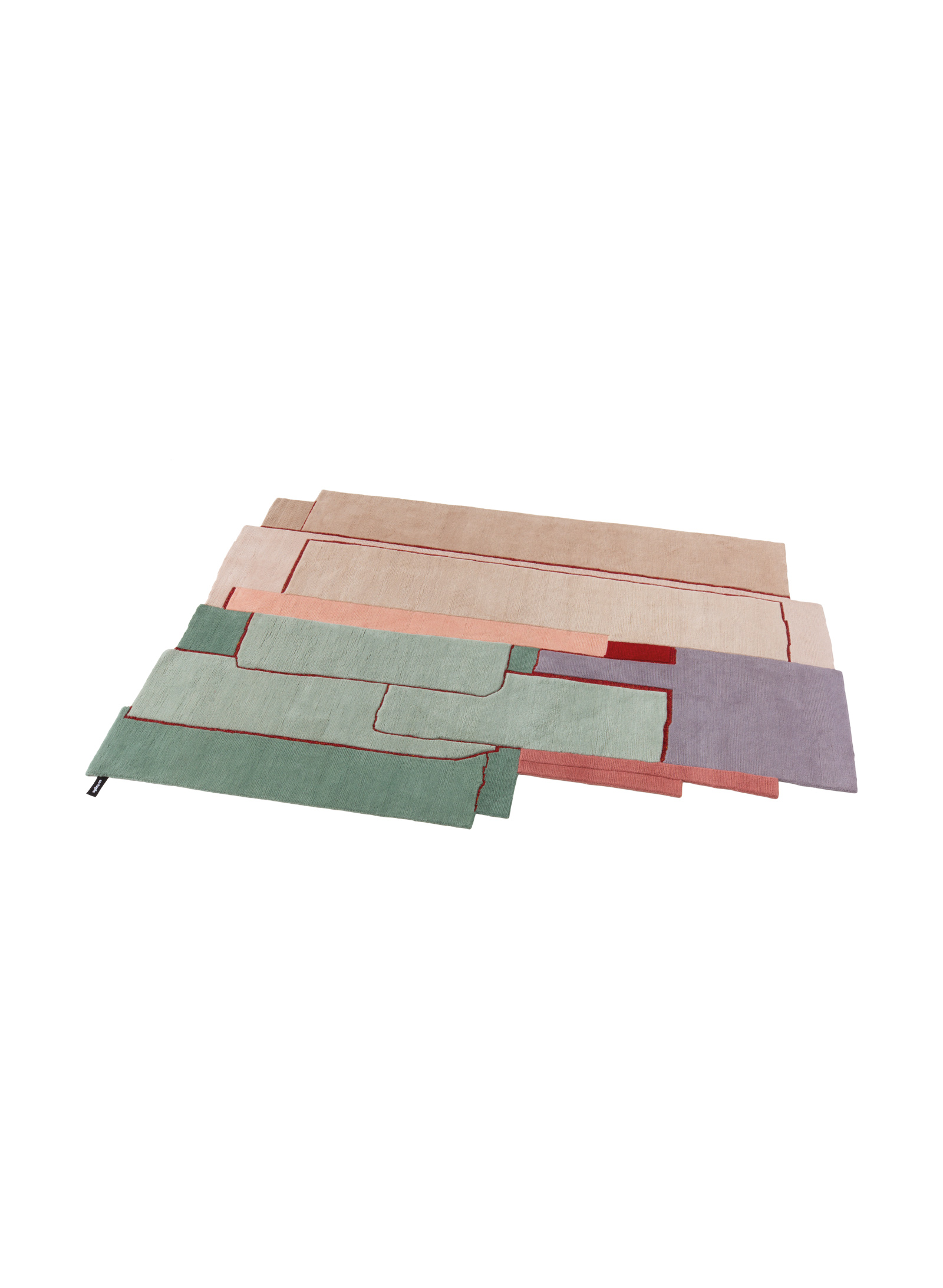 CC-Tapis Patcha Standard Solid Mint