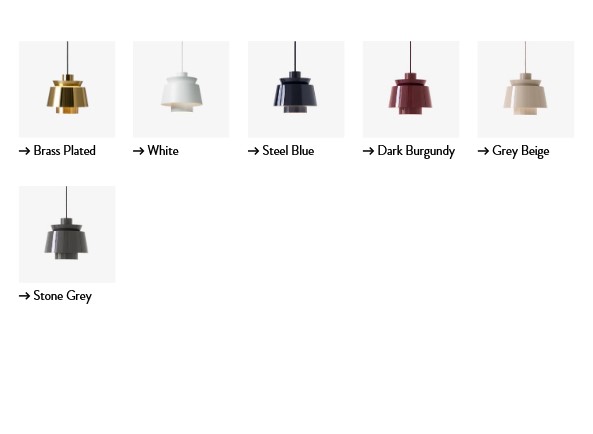 &Tradition Utzon JU1 Pendant Lamp