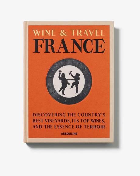 Assouline Wine & Travel France