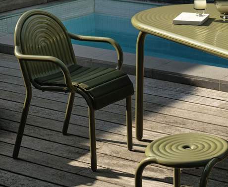 Tom Dixon Groove Arm Chair
