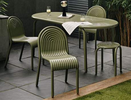 Tom Dixon Groove Side Chair