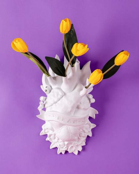 Seletti Holy Love in Bloom Vase