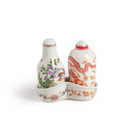 Seletti Hybrid Spices Shaker Set Thea