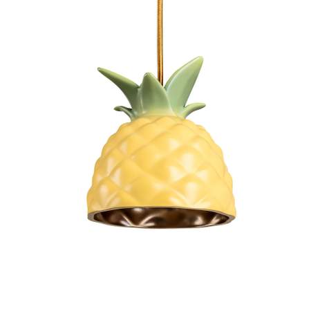 Seletti Vitamin Ceiling Lamp Pineapple