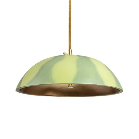 Seletti Vitamin Ceiling Lamp Watermelon