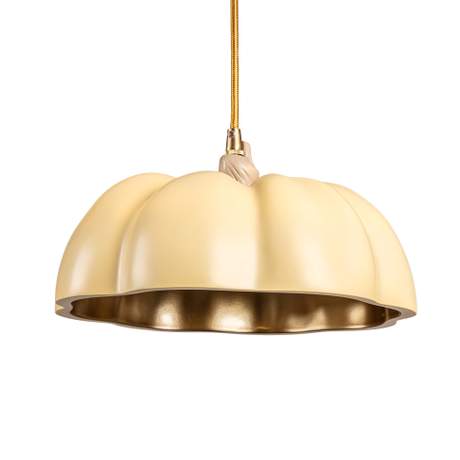 Seletti Vitamin Ceiling Lamp Pumpkin 1