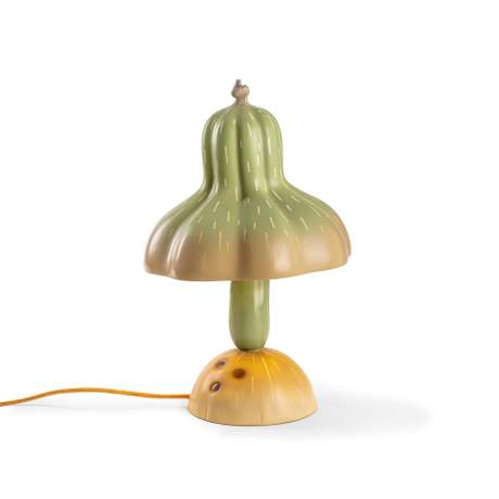 Seletti Vitamin Table Lamp Pumpkin 