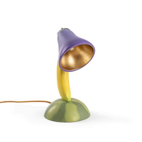 Seletti Vitamin Table Lamp Aubergine