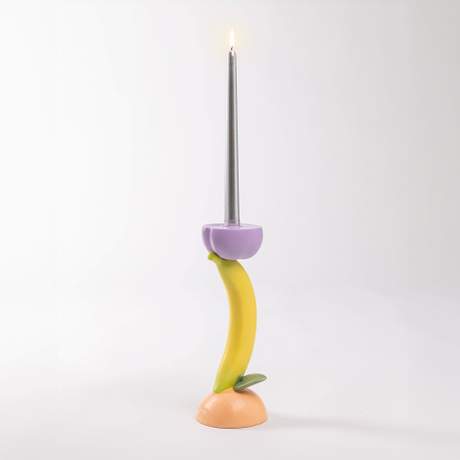 Seletti Vitamin Candlestick Banana