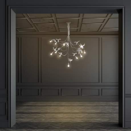 Seletti Sparrow Chandelier