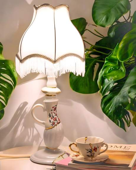 Seletti Kintsugi Abat-Jour Dimmable Lamp