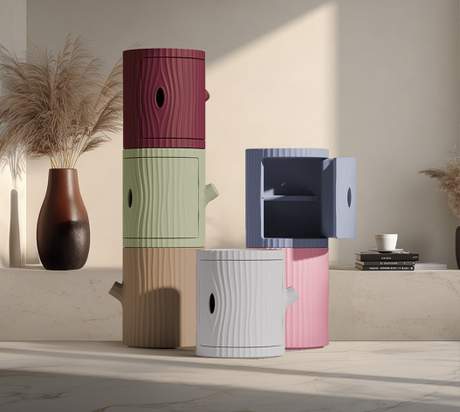 Qeeboo Tronco Container