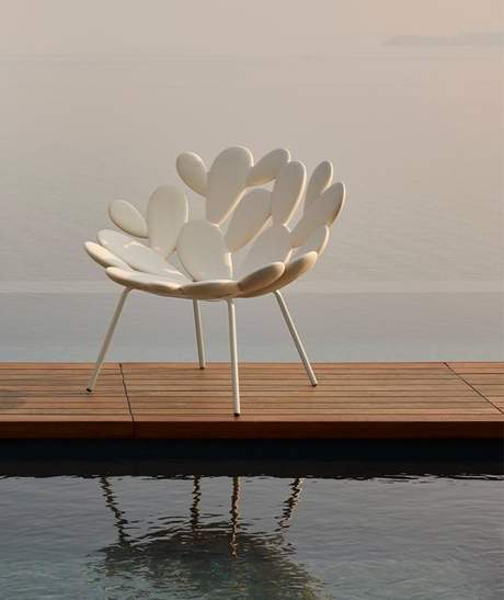 Qeeboo Filicudi Armchair Colored 