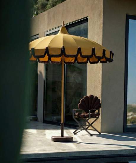 Garden Glory Umbrella Fringes