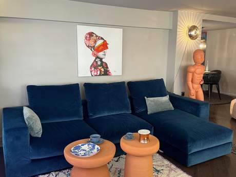 Saba Italia Ananta Sofa Showroom Sale