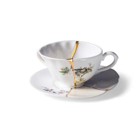 Seletti Kintsugi Tea Set 09647