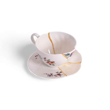 Seletti Kintsugi Tea Set 09648