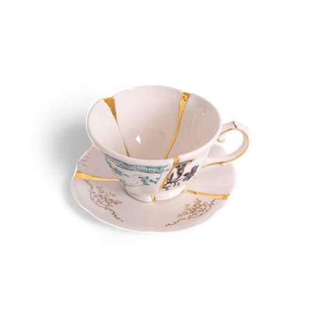 Seletti Kintsugi Tea Set 09649