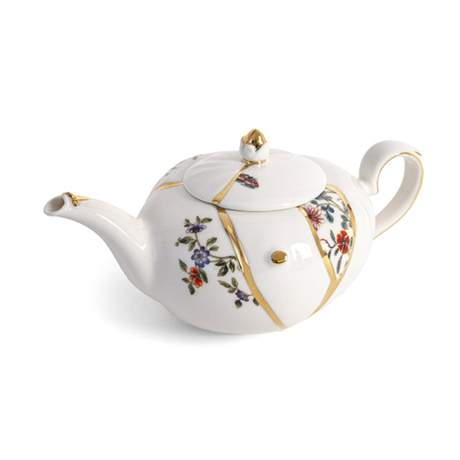 Seletti Kintsugi Tea Pot 09646