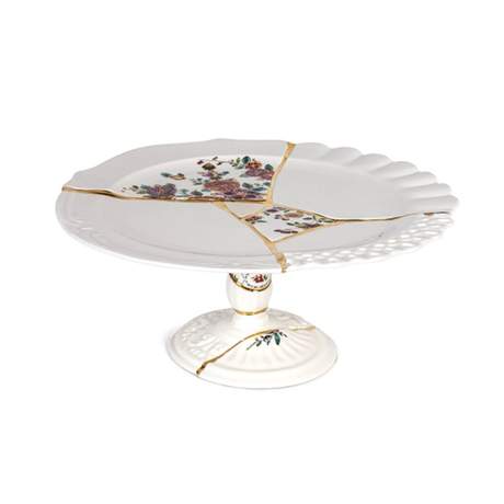 Seletti Kintsugi Cake Stand 09644