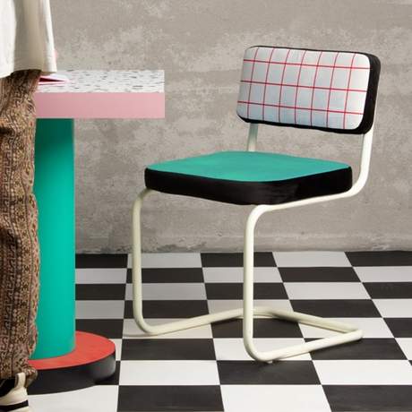 Seletti Superchair Red Grid