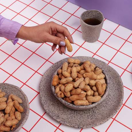 Seletti Newlithic Plates & Bowl