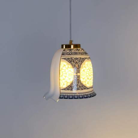 Seletti Hybrid Ceiling Lamp Lauvia