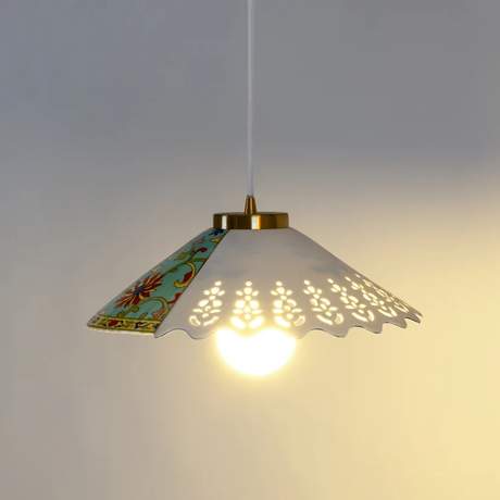 Seletti Hybrid Ceiling Lamp Vepira