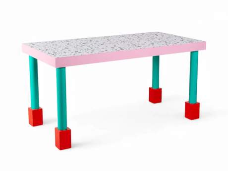 Seletti Supertable Terrazzo