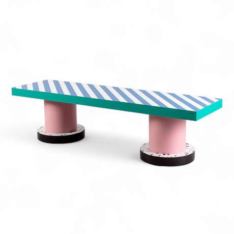 Seletti Superbench Blue Stripes