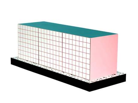 Seletti Supercabinet Red Grid