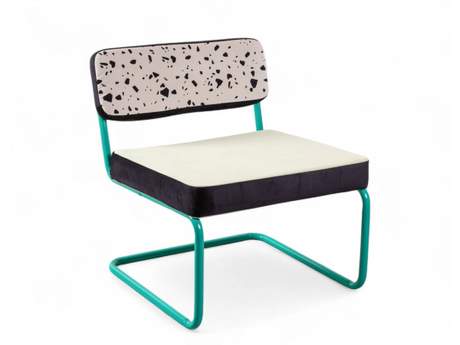 Seletti Superlounge Chair Terrazzo
