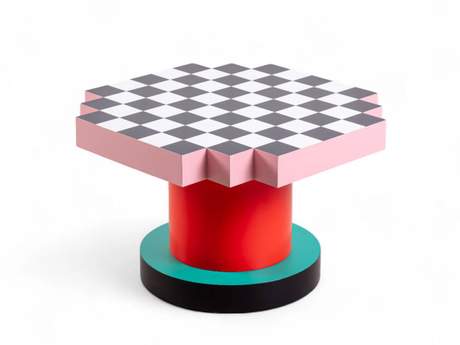 Seletti Supercoffee Table Chessboard