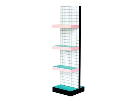 Seletti Supershelf Blue Grid
