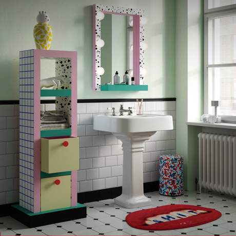 Seletti Supermirror Terrazzo
